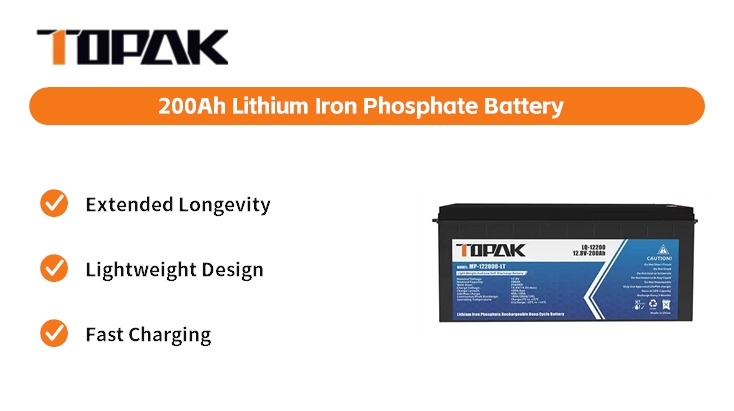 200ah lithium iron phosphate battery 200ah lithium iron phosphate battery