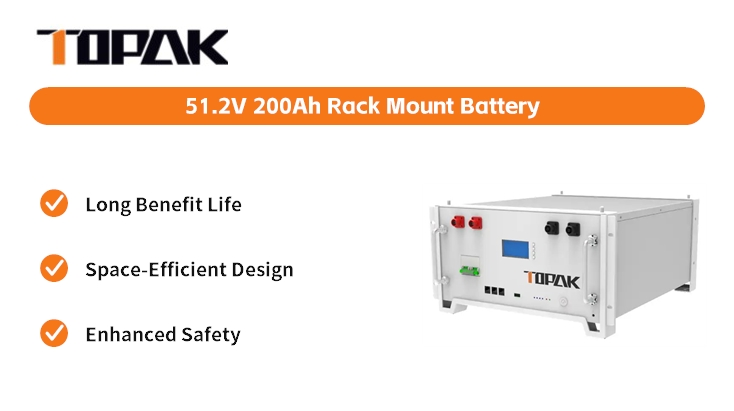 51.2V 200Ah Rack Mount Battery