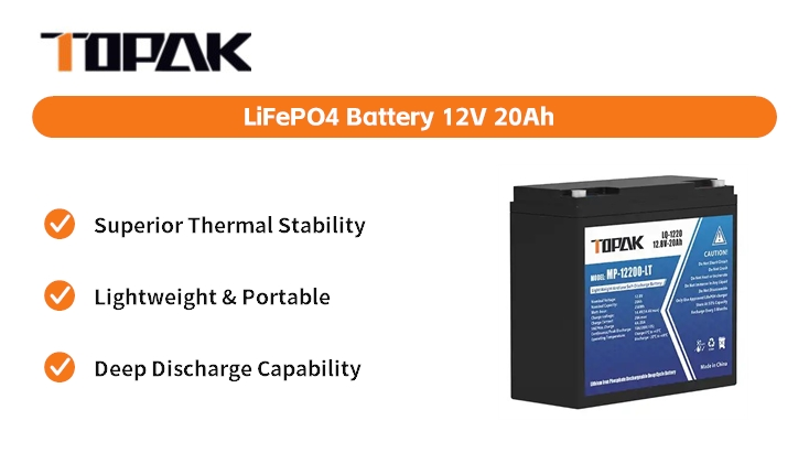lifepo4 battery 12v 20ah