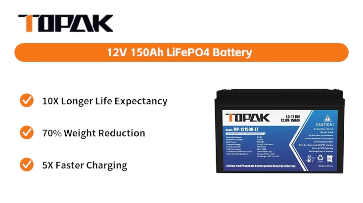 12v 150ah lifepo4