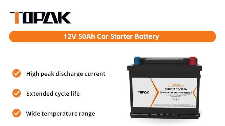 12V 50Ah Car Starter Battery 12V 50Ah Car Starter Battery