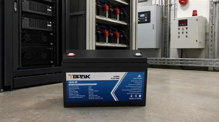 48v 50ah lifepo4 Battery with Low Self‑Discharge & High Output