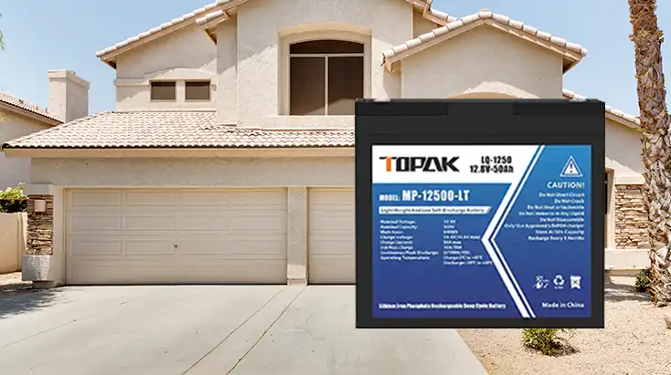 LiFePO4 12V 50Ah Battery: Ideal for Off-Grid Solar Systems