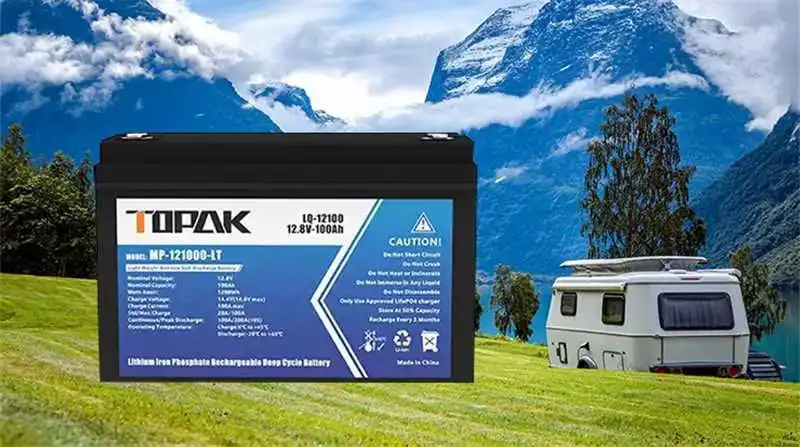 12V 100Ah Model B LiFePO4 Battery Construction and BMS Features