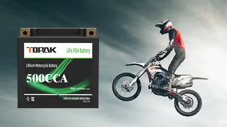 YTX14-12.8V Motorcycle Starter Battery: Lightweight LiFePO4 Key Specs