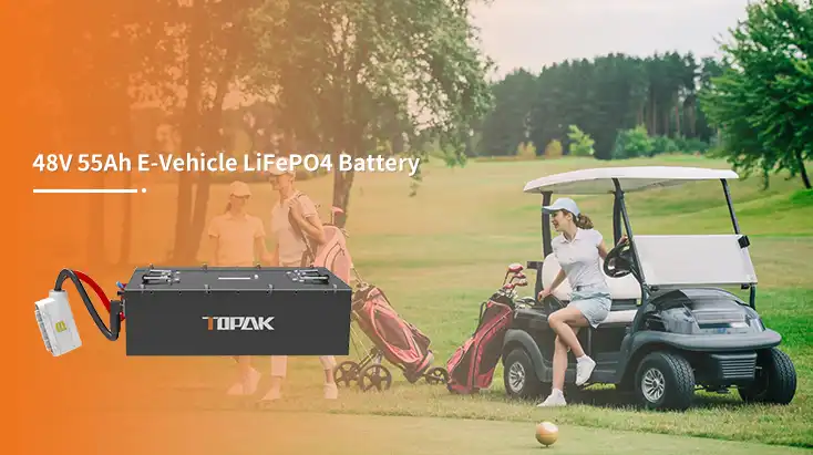Excellent Vibration Resistance in Low Speed EV LiFePO4 Battery