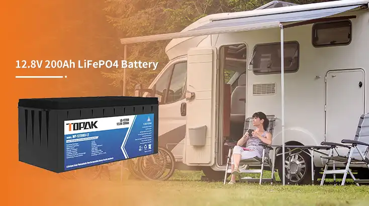 12V 200Ah Lithium Iron Phosphate Battery: High Energy Density Explained