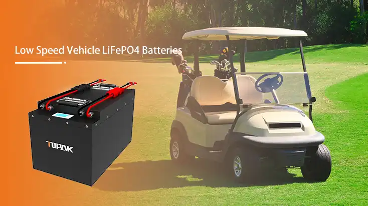 Advancements in Low Speed Vehicle Batteries for Sustainable Transport