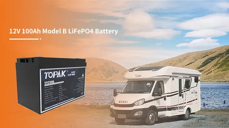 Applications of 12V 100Ah Model B LiFePO4 Battery in Solar Systems
