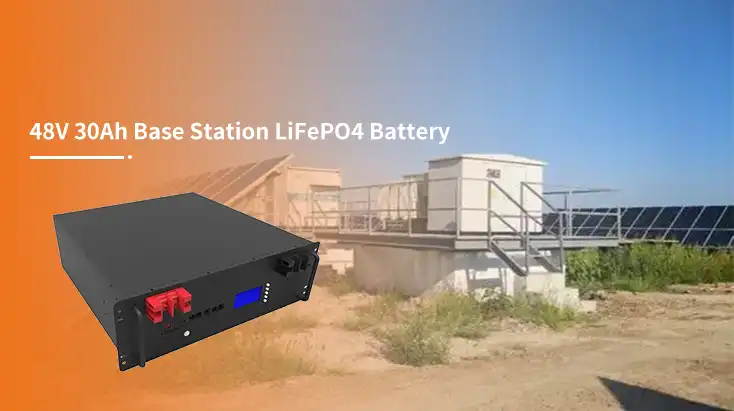 Role of Base Station Batteries in Voltage Stabilization