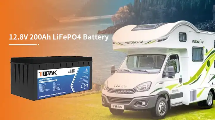 12V 200Ah Lithium Iron Phosphate Battery: Ideal for Off-Grid Systems