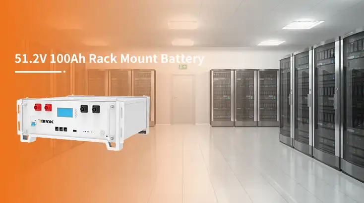 Future Trends in 51.2V 100Ah Rack Mount Battery Technology