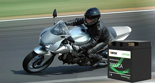 How to Choose a High-Performance Motorcycle Starter Battery?