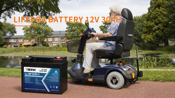 Can a 12v 30ah lifepo4 lithium battery Replace SLA Batteries?