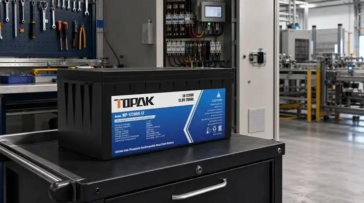 How to Install a 12v 200ah lifepo4 lithium battery Easily?