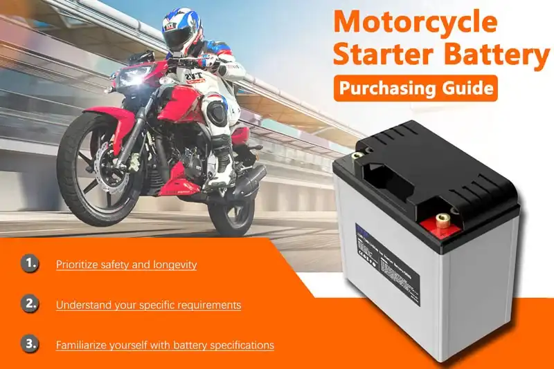 Motorcycle Starter Battery 700CCA: Maintenance Tips & Best Practices