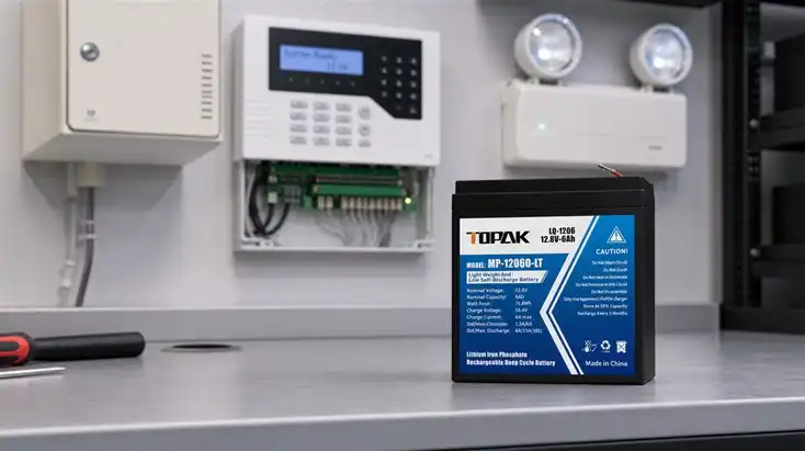 Ultimate Guide to Choosing a 12V 6Ah LiFePO4 Battery for UPS