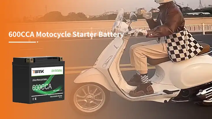 Comparing Motorcycle Starter Battery 600CCA with Lower CCA Batteries