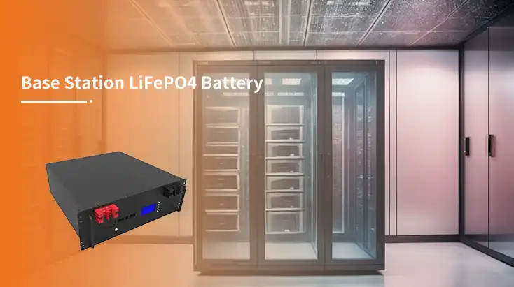 Base Station Batteries: Modular Design for Space-Constrained Sites
