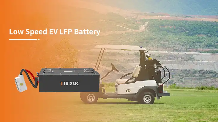 Modular Installation Approach with Low Speed EV LiFePO4 Battery