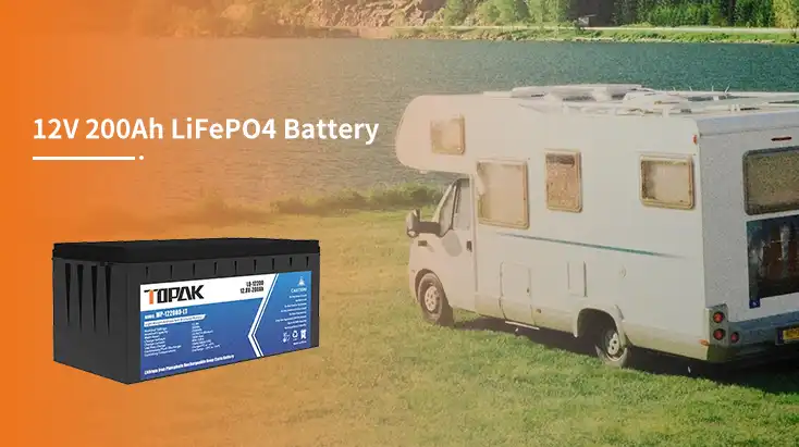 Comparing 12V 200Ah Lithium Iron Phosphate Battery with Lead-Acid