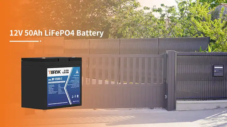 Applications of LiFePO4 12V 50Ah Battery in Marine Environments