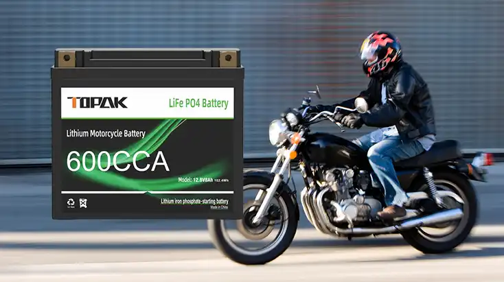 How Does a Motocycle Starter Battery 600CCA Improve Cold Starts?