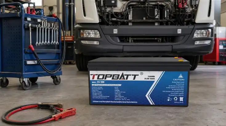 What Makes Car Starter Battery 24V 100Ah Different from 12V Options?