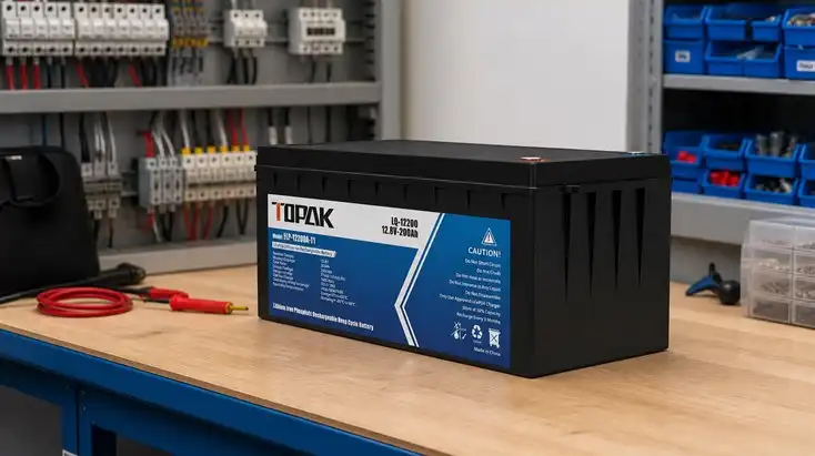 Commercial-Grade 12V 200Ah LiFePO4 Lithium Battery Solution