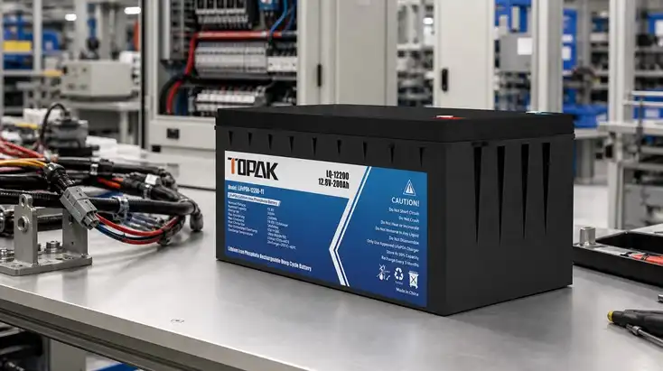 Custom 12V 200Ah LiFePO4 Lithium Battery for OEM Projects