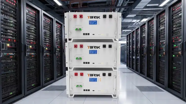 51.2V 200Ah Rack Mount Battery with Easy Installation Design