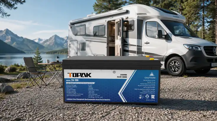 Can a lifepo4 battery 24v 100ah Replace Lead‑Acid Batteries?