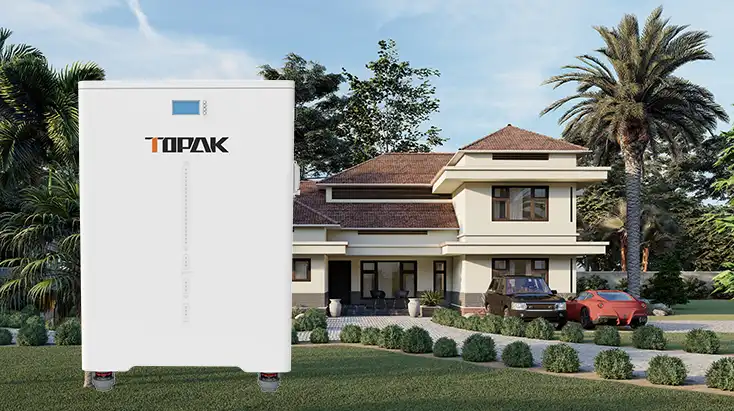 Why Choose Vertical Energy Storage Battery Over Horizontal Battery Storage? 