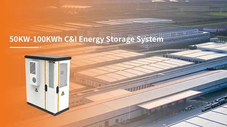 How to Size a 50KW-100KWh C&I Energy Storage System?
