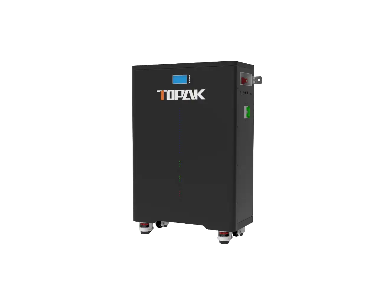 Thermal Behavior of Vertical Battery Cells Under Stress