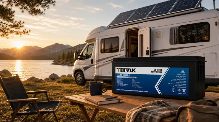 Can a 200ah lithium iron phosphate battery Replace Your SLA Battery?