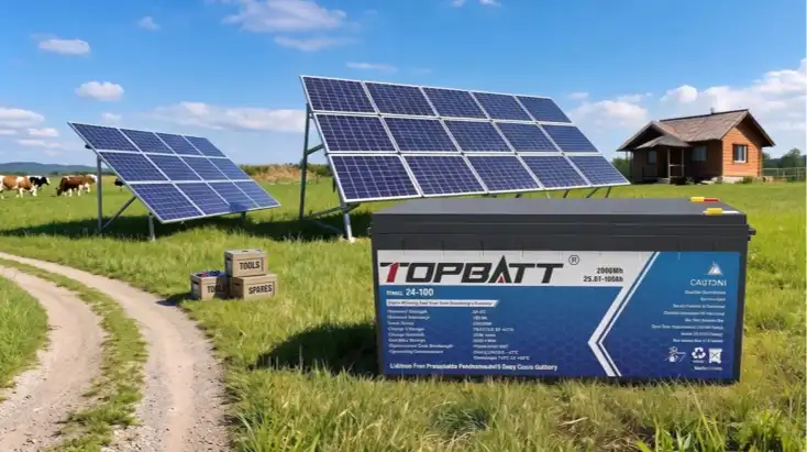 How battery lifepo4 24v 100ah Enhances Solar Energy Storage？