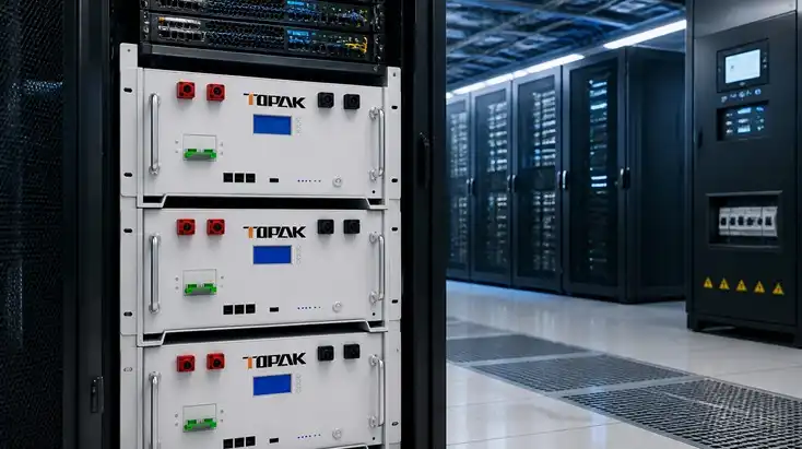 51.2V 200Ah Rack Mount Battery for High-Demand Power Applications