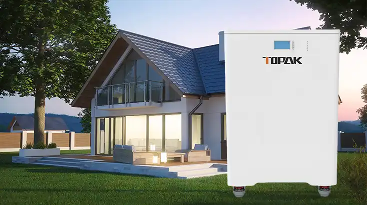 Can 51.2V 300Ah Vertical Batteries Power Commercial Buildings?