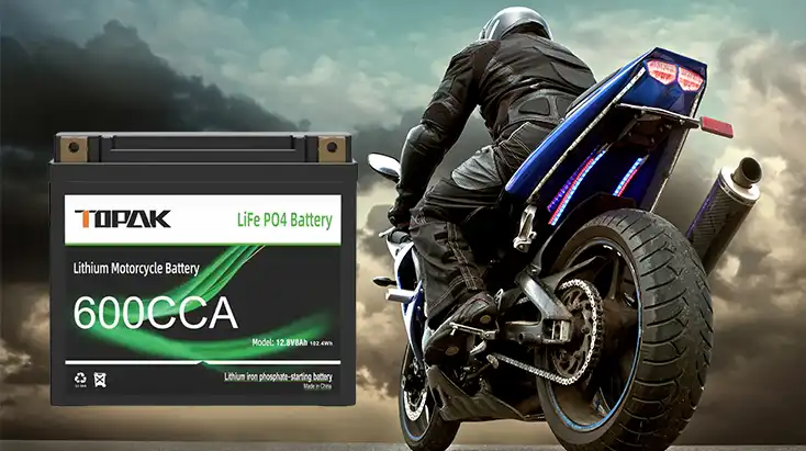 How Resistant Is a Motocycle Starter Battery 600CCA to Vibration?