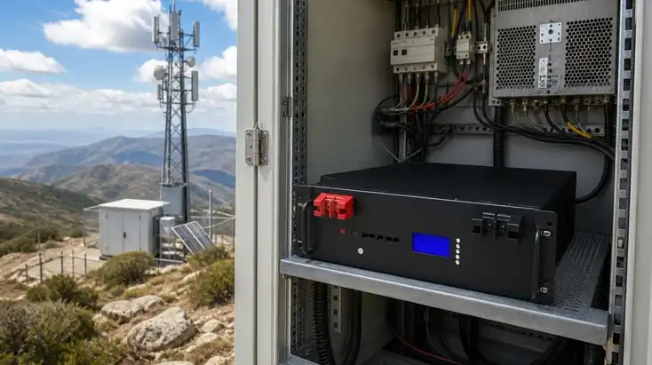 How Long Will a Base Station Battery Support Your Network?