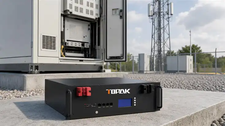 Base Station Battery for Reliable, Maintenance-Free Operation