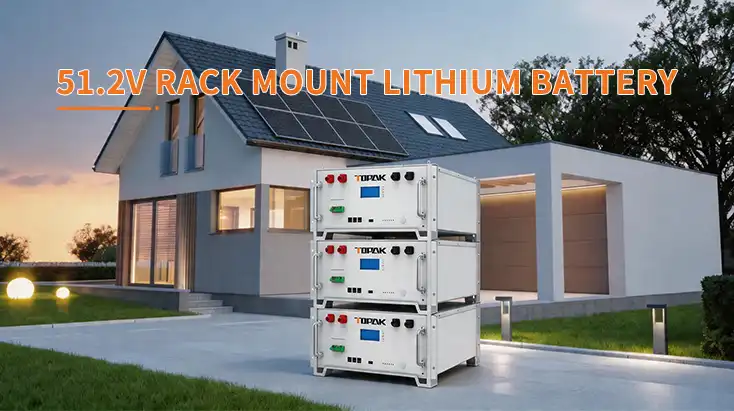 Can a 51.2v Rack Mount Lithium Battery Handle Critical Loads?