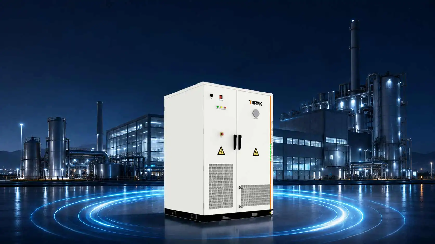 New product launche | Liquid-Cooled C&I Energy Storage Cabinet