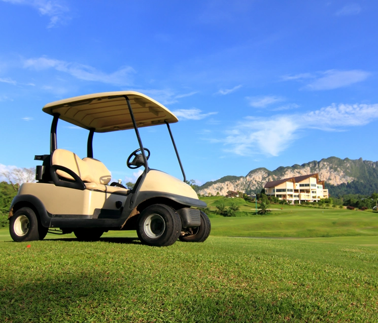 Golfkocsi és elektromos jármű akkumulátor