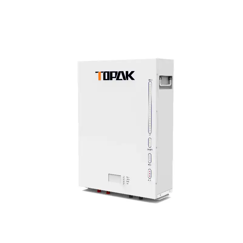 51.2V100Ah Wall-mounted energy storage battery