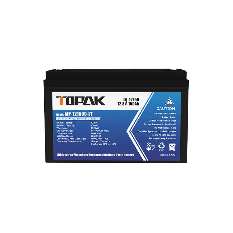 lithium 12v 150ah​