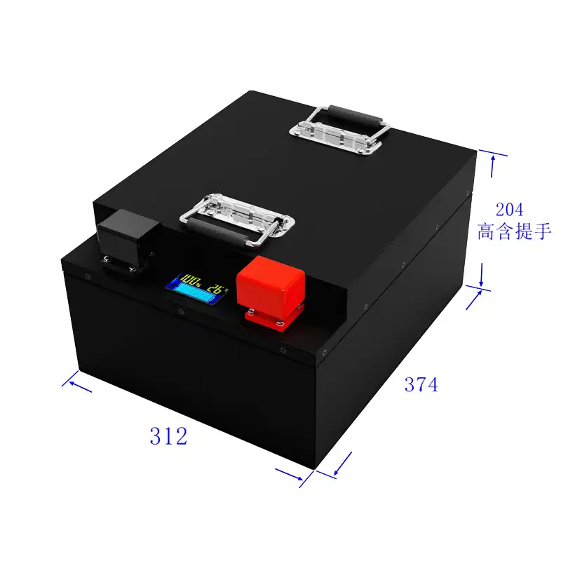 51.2V 63Ah 100A Golf Cart LiFePO4 Battery
