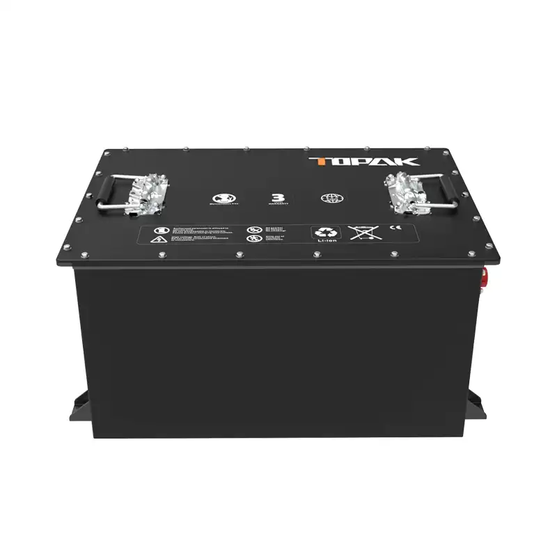 51.2V 105Ah 105A Golf Cart Lithium Battery