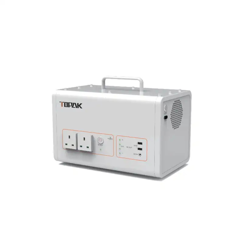 1kW draagbare buitenvoeding